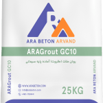 گروت سیمانی 25 کیلویی تک جزیی GC10