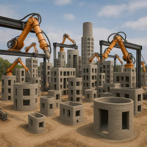 تکنولوژی چاپ سه بعدی ساختمان