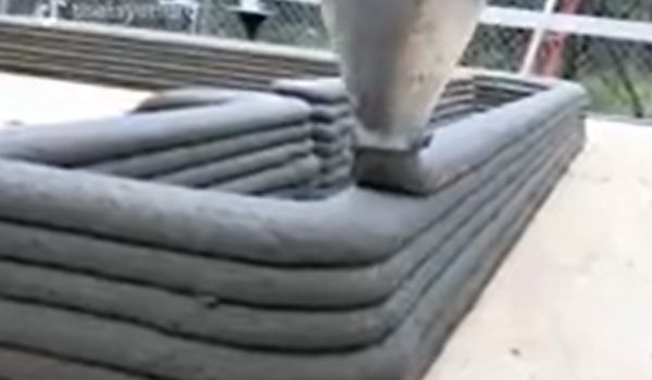 چاپ سه بعدی بتن