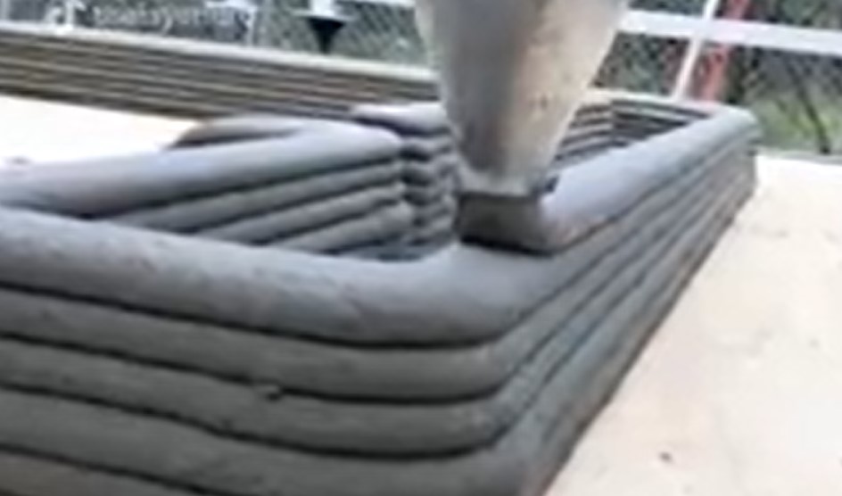 چاپ سه بعدی بتن