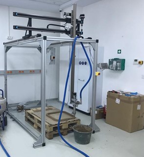 اجاره ساعتی پرینتر سه بعدی بتن